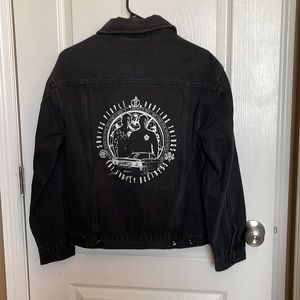 Supernatural denim jacket